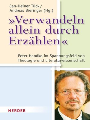 cover image of "Verwandeln allein durch Erzählen"
